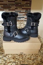 Girl's Zara Biker Leather