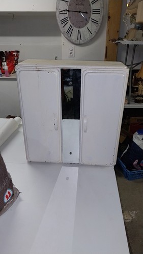 Vintage armoire pharmacie - vintage,