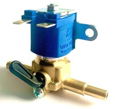 Valtek Fuel Shut Off Valve Petrol Shut Off Valve Mananget Valve 12V With Bracket