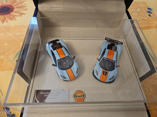Coffret mclaren mp4 12c gt3 - mclaren,