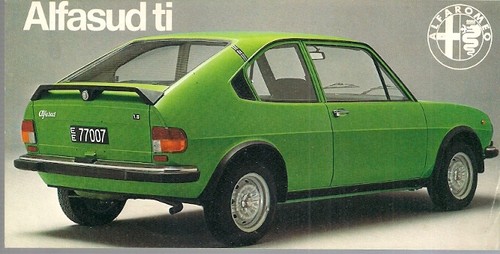 Alfa romeo alfasud - alfa,