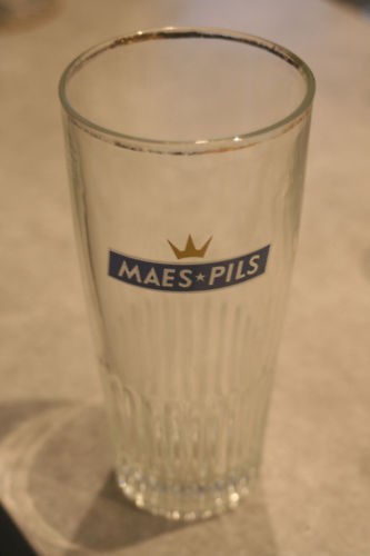 Verre biere publicitaire - biere,