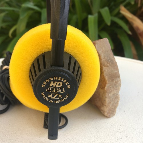 Sennheiser 414 headphones - sennheiser, hd