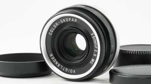 Voigtlander color skopar mm - skopar, 35