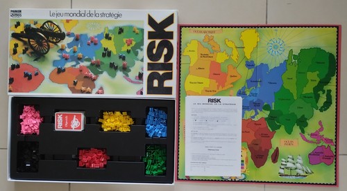 Jeu société risk parker - de,