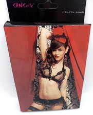 lingerie Ensemble sexy noir