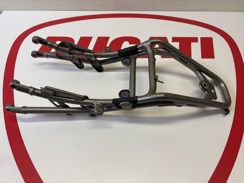 Ducati biposto cadre - biposto, arrière
