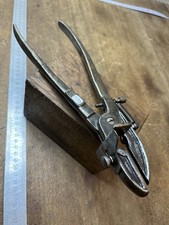 pince à avoyer outils anciens