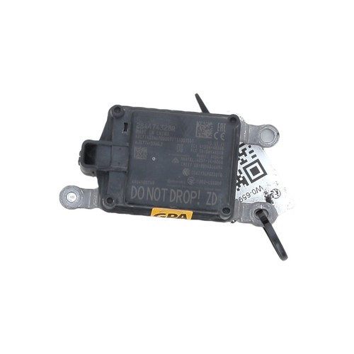 Radar anti collision - anti-collision, renault