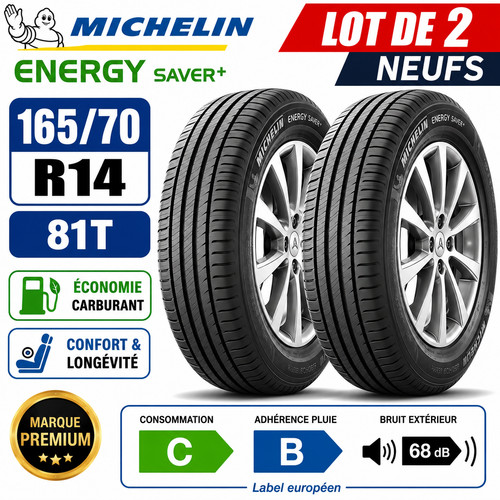 Lot pneus 165 r14 - 2,