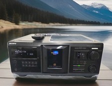 ♻️ Sony CDP-CX455? ebay REFURBISHED ?400 CD Changer W/Remote One-Year Warranty