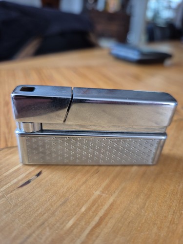 Briquet ancien silver match - briquet,