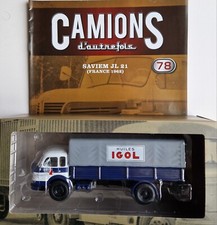 ALTAYA IXO 1/43 - Camions d'autrefois 78 - Saviem JL21 baché huiles Igol