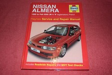 Repair Manual Repair Manual Nissan Almera Type N15 1995 - 2000
