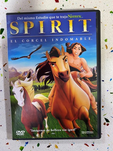 Spirit cheval indomptable - le,