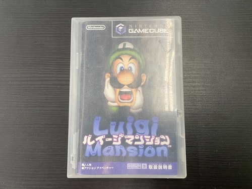 Luigi mansion gamecube jp - gamecube,