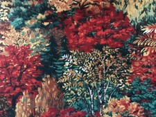 Tissu Coupon Patchwork Arbres