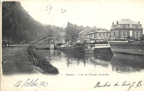 Cpa cambrai vue - cpa,