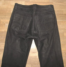 Pantalon En Cuir Pour Homme En