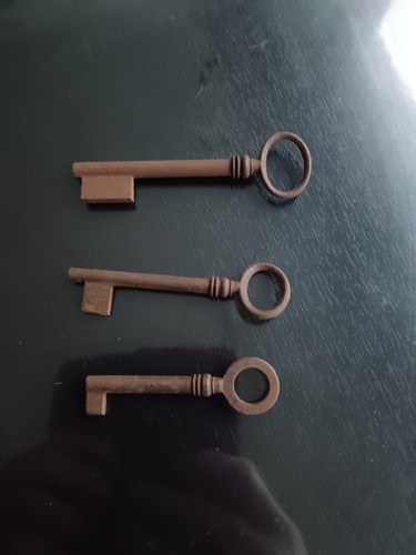 Lot ébauche clefs - 3,
