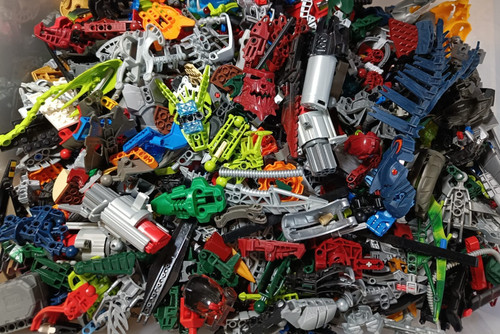 Lot 500 lego - lego, bionicle