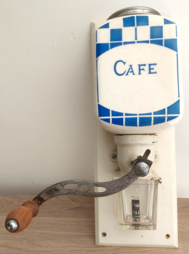Moulin cafe mural carreaux - moulin,