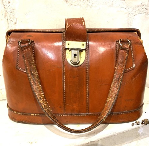 Ancienne sacoche sac de - sacoche,