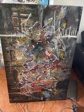 tableau art contemporain