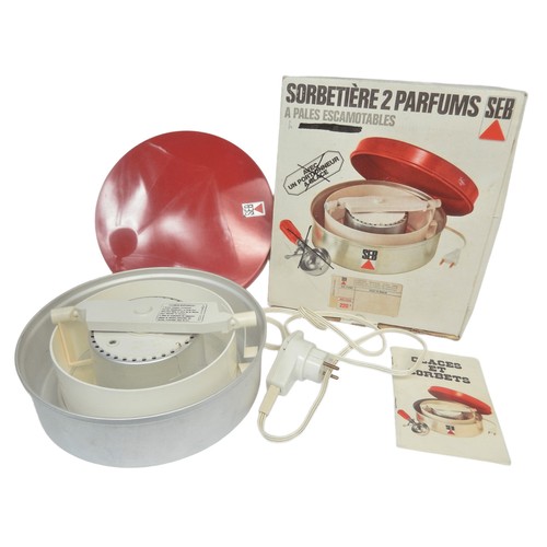 Sorbetiere seb parfums - seb, 2