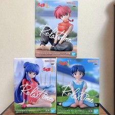 Lot de 3 figurines Ranma 1/2