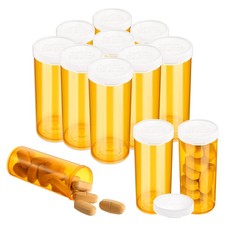 Lot de 9 flacons à pilules