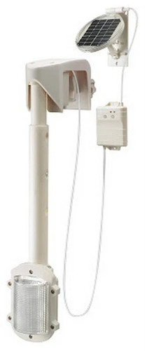 Projecteur solaire étanche