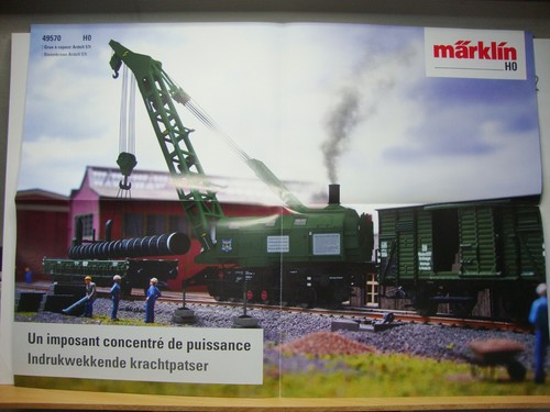 Catalogue marklin poster - catalogue,