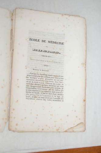 Livre ancien école - ancien, de