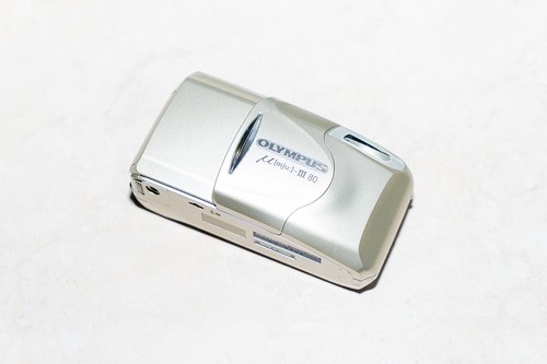 Olympus mju iii - mju, point