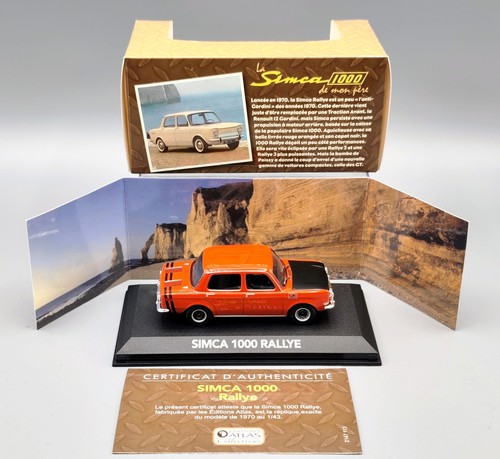 Atlas simca 1000 rallye - simca,