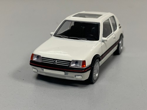 Norev peugeot 205 gti 1986 - gti,