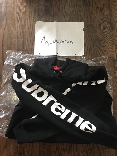 Supreme sideline hoodie - supreme,