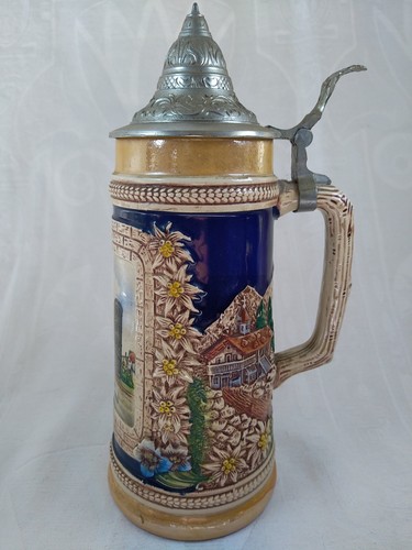 Chope bière vintage allemande - vintage,