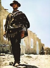 CLINT EASTWOOD Spaghetti Cowboy Western PONCHO The Good, the Bad and the Ugly