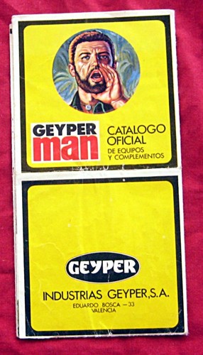 Geyper man catalogo oficial - man.,