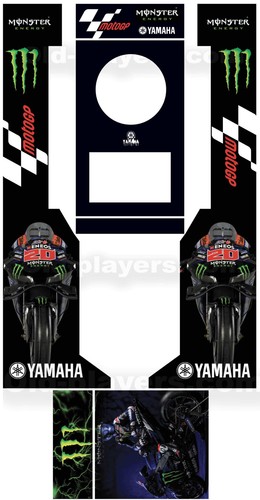 Stickers yamaha jeux bar - jeux, de