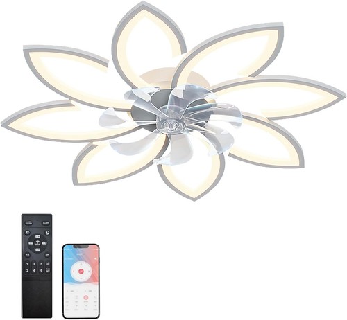 Ventilateur plafond led - de,