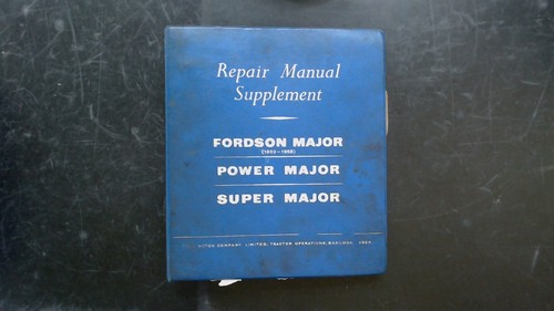 Fordson major power - fordson,