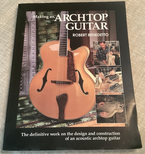 Making archtop guitar - making,