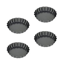 4 Pcs Moule À Pâté En