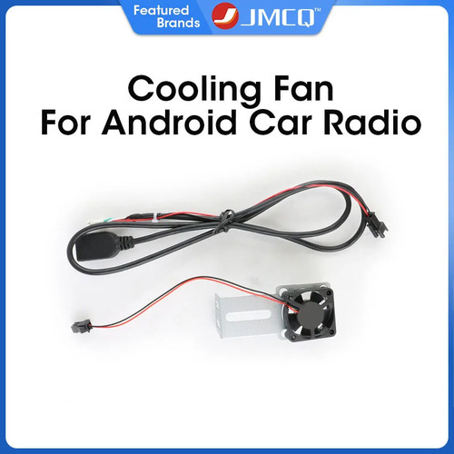 Cooling fan for android car - cooling,