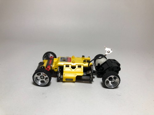 Kyosho mini 02 yellow - kyosho, mini-z