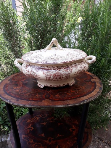 Soupière légumier ancien - légumier,