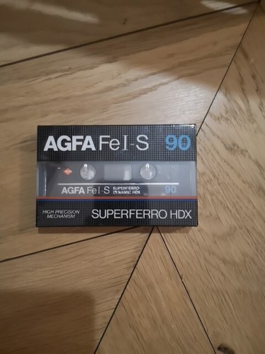 Cassette agfa s - agfa, fe